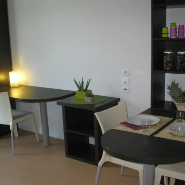 résidence la sensive salle à manger